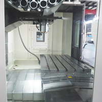 Máquina de Mecanizado CNC de 3 Ejes TDV850L con Husillo de 10,000 RPM y Control Funac para Mecanizado de Componentes Metálicos de Precisión