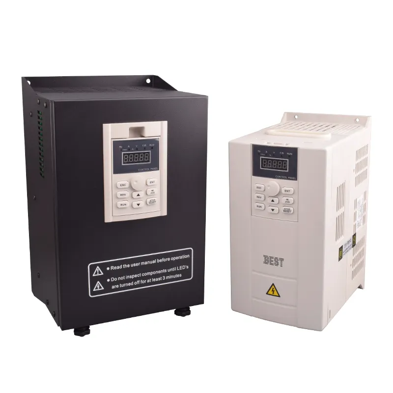 Beste Variabele Frequentie Drive 3 Fase 11kw Frequentieregelaar 380V 15kw Frequentieomvormer Vfd Voor Industriële Ac Motoren