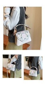 Fashion New Designer Crossbody <b>Bags</b> High Quality PU Leather Shoulder Messenger <b>Bag</b> Casual Totes Luxury Women Handbags and Purses - Product Image 6