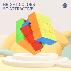 <span class=keywords><strong>Cubo</strong></span> Mágico de Velocidad de Tercer Orden 3x3x3, Sin Adhesivos, Profesional, <span class=keywords><strong>Cubo</strong></span> Mágico, Juguetes de Rompecabezas para Niños, Regalos de Cumpleaños - Product Image 5