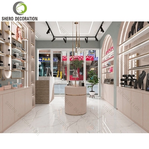 ตู้โชว์ร้านเครื่องสำอาง ออกแบบเองได้ ตู้โชว์ผลิตภัณฑ์ดูแลผิว ตู้โชว์เครื่องสำอางที่ทนทาน สำหรับร้านค้าปลีก - Product Image 6