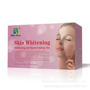 7 Günlük Cilt Beyazlatıcı Bitki Çayı 2.5g*20 Poşet Doğal Bitkisel Koyu Lekeleri Giderici Cilt Aydınlatıcı Anti-Aging Stokta Toptan - Product Image 5