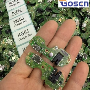 Cavo Flex per Porta di Ricarica USB e Connettore Dock per Telefoni Cellulari <span class=keywords><strong>Huawei</strong></span> Y9 <span class=keywords><strong>Y7</strong></span> Y6 Pro Y5 Lite Prime GR5 2017 2018 2019 - Product Image 1