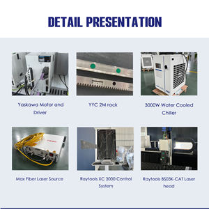 Utoolsアルミ金属チューブ二重テーブルファイバー5mm 10mm 20mm - Product Image 6