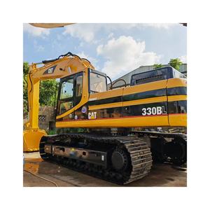 Nueva llegada Caterpillar Cat330 y Cat330BL 30ton Excavadora mediana Maquinaria usada de segunda mano en Shanghai - Product Image 1