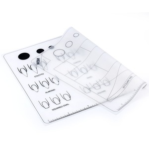 C190 SAFENG Silicone Nail Art Stamping Mat Nail Training Mat Nail Polish Coloring <strong>Practice</strong> <strong>Pad</strong> - Product Image 5