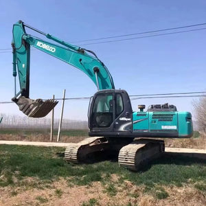Equipo pesado Buen estado Original Japón Excavadora usada KOBELCO SK250 25 toneladas Crawler SK250D para la venta - Product Image 2
