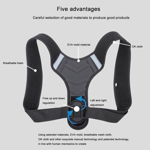 Film de compression EVA correcteur de soutien du dos avec clavicule bossue pour hommes et femmes correcteur de posture assise pour adultes - Product Image 4