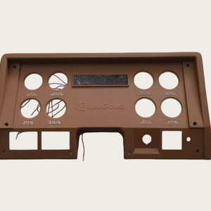 Pièces détachées <span class=keywords><strong>Liugong</strong></span>, pièces pour chargeuses et chariots élévateurs, couvercle de tableau de bord 50C, panneau d'instruments en cuir, huit jauges 37B0032 - Product Image 2