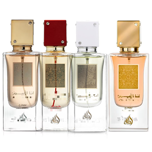 Parfum Arabe de Haute Qualité Latafa <span class=keywords><strong>Ana</strong></span> Abiyedh pour Femmes et Hommes, Eau de Parfum à l'Orchidée Orientale, Brume Liquide Longue Durée - Product Image 1