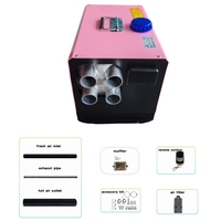 5KW 8KW停车加热器汽车卡车家用220V 24v燃油柴油空气加热器webast0 12v柴油带CE