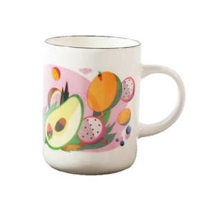 Petite <span class=keywords><strong>tasse</strong></span> en grès céramique pour couple, paire de tasses pour meilleurs amis, cadeaux de mariage, cadeau café Instagram, personnalisable, style Ins - Product Image 5