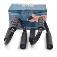 Barra de realce de Metal de acero con agarre de espuma, manijas de soporte de Fitness portátiles para entrenamiento de ejercicio de gimnasio en casa