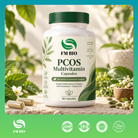 Capsules multivitaminées PCOS avancées avec folate, vitamine D3, zinc et magnésium – Usine de capsules multivitaminées PCOS en marque blanche