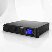 UPS Rak Mount 1KVA 2KVA 3KVA Online Uninterruptible Power Supply Rakmount Backup Power 1U Rack UPS untuk Pusat Data