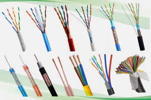 Câble téléphonique Cat3 en cuivre massif/CCA/CCS, multipaires, câble LAN pour les télécommunications - Product Image 6