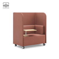 Housse de canapé de bureau de loisirs personnalisable Canapé de réunion de bureau en tissu