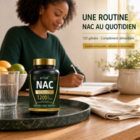 BIYODE Très Populaire NAC N-Acétyl L-Cystéine Gélules Complément Bien-être En Stock Faible MOQ Vente en Gros Direct Usine