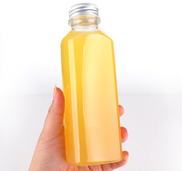 Bouteilles de boisson en plastique PET de 250ml 350ml 500ml 1000ml du fabricant plusieurs tailles pour boissons