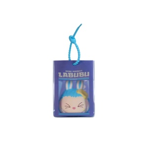Officiel et authentique Bubble Mart P.O.P.M.A.R.T. Monstres pour la série de magasins étranges, pendentif en résine PVC à pincer, échelle 1/6, boîte - Product Image 4