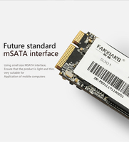 OEM personalizado 64 128 256 512 960 128GB 256GB 512GB 960 GB 1TB 2 TB Mini medio SATA mSATA SSD Disco Duro Dsik de estado sólido