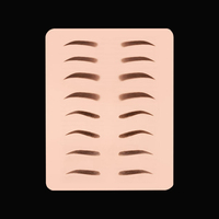 Peau Artificielle en Silicone Souple Double Face de Haute Qualité pour la Pratique du Maquillage Permanent et des Tatouages – Vente en Gros