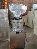 Petit moulin à beurre de cacahuètes/machine commerciale pour pâte de noix et de sésame pour l'industrie de la restauration domestique
