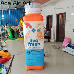 Model botol tiup raksasa kustom untuk iklan luar ruangan produk tiup bermerek untuk promosi & tampilan pemasaran - Product Image 3