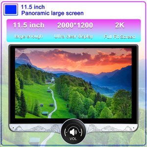 8581 11.5 inch <span class=keywords><strong>Android</strong></span> 2K Car Stereo GPS navigation DSP 4 gam Sim thẻ xe cho DVD Player chia màn hình Carplay tự động thiết bị điện tử - Product Image 4