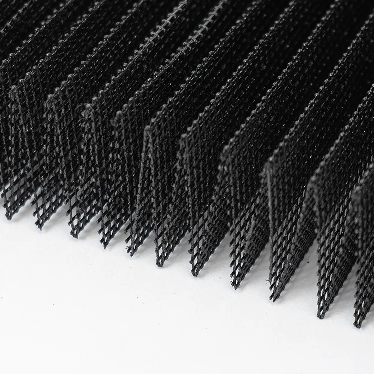 high quality Polyester Plisse Insect Screen Pleated window screen Mesh