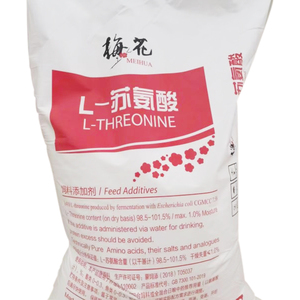 Loại Thức Ăn L-threonine Cho Cá L-threonine 98.5% Giá Xuất Xưởng Phụ Gia Thức Ăn Cho Động Vật - Product Image 3