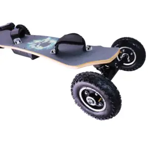 Vs Voorraad Bestseller Skateboard Off Road 8Inch Pneumatische Elektrische Skateboard Wielen 4000W Off Road Elektrische Skateboard