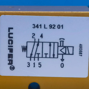 Vanne de décharge de pression Parker P3HPA12AS2AD1A, à flux unidirectionnel, commande électronique bidirectionnelle, hydraulique - Product Image 4