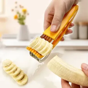 Multifunctional <b>Vegetable</b> <b>Chopper</b> Banana Cucumber Slicer Portable Manual Fruit <b>Vegetable</b> Cutter Kitchen Gadgets Home Use - Product Image 6