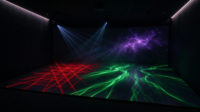 Écran LED P3.91 d'intérieur, mural vidéo au sol, panneau sans soudure, pour salle de bal d'hôtel, cérémonie de mariage, réception