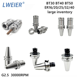 Portaherramientas de Alta Velocidad CAT30 CAT40-ER32 CAT50 BT30 BT40-ER16 ER25 ER32 ER40 G2.5 30000 RPM - Product Image 1