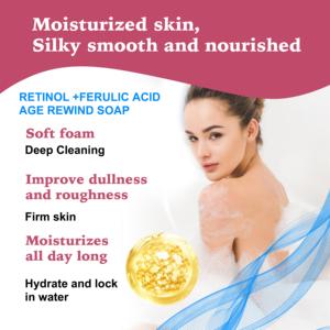 ดร. เดวี่เรตินอล + เฟอรูลิคแอซิดสบู่ย้อนอายุ - Product Image 5