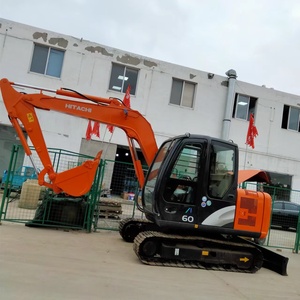 รถขุดมือสองฮิตาชิ ZX60 ขนาด 6 ตัน นำเข้าจากญี่ปุ่น รุ่นยอดนิยม สภาพดี พร้อมใช้งาน มีสินค้าในสต็อก - Product Image 2