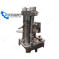 Presse à huile pressée à froid hydraulique pour sésame tournesol cacao liqueur beurre olive soja noix huile-pour la production de beurre
