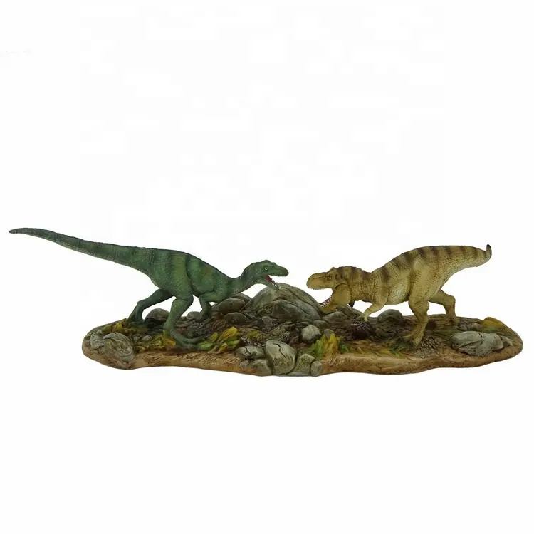 Factory hot sales Resin Figure Combined dinosaur scene resin model 3d printing gifts and crafts creative sculptures