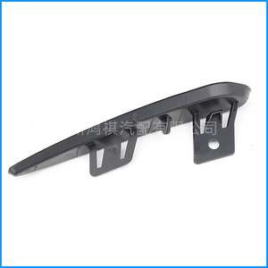 แผงครอบกันชนหลัง BMW สีดำ ABS สำหรับซีรีส์ 3 รุ่น G20 G28 ซ้ายขวา - Product Image 1