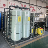 Système de traitement d'eau RO industriel à bas prix 10000L/H, en acier inoxydable 304, PLC automatique, pour usine et usine de boissons
