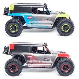 Camion RC tout-terrain désertique 4x4 TB7 à l'échelle 1/8, voiture télécommandée électrique de qualité hobby, véhicule tout-terrain étanche pour le désert - Product Image 3