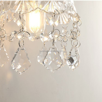 Applique Murale LED Moderne de Luxe en Verre et Cristal, en Fer, Culot E27, pour Chambre, Escalier, Salon, Décoration Intérieure - Garantie 3 Ans