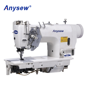 AS8451 <b>Industrial</b> Flat-Bed Lock Stitch Computerized Double Needle High-Speed High-Accuracy New <b>Sewing</b> <b>Machine</b> - Product Image 3