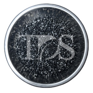 Granulés noirs recyclés en polyéthylène haute densité (PEHD) pour le soufflage et le moulage - Product Image 1