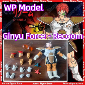 Figuras de Acción de Anime Stock WP Model Recoom 1/12 Z SHF Frieza & <span class=keywords><strong>Ginyu</strong></span> Force Jeice, PVC, Embalaje Original, Unisex, Película y Televisión Japonesa - Product Image 6