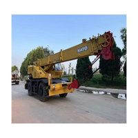 Grue pour terrain accidenté Kato KR250 25T grue mobile d'occasion 30 tonnes 25T 50T KR300 KR30H KR25H KR500 KR50H KATO grue brute