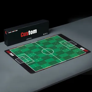 Free Sample Custom Designs Soccer Board Game Paper Board Game Hot Sale Football Table Family Game For Kids Adults