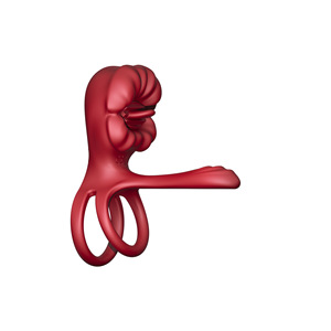 Độ chính xác 9 Tần số không dây điều khiển từ xa App chậm trễ Tính năng Vibrator Ring cho người lớn vỗ khóa quan hệ tình dục sản phẩm - Product Image 1